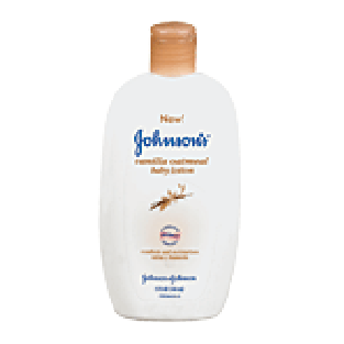 Johnson's Baby Lotion Vanilla Oatmeal 15oz