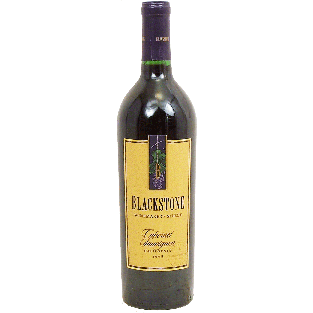 Blackstone  cabernet sauvignon of California, 13.5% alc./vol. 750ml