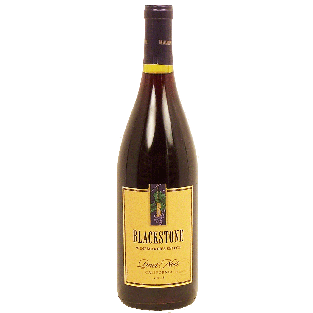 Black Stone Winemaker's Select pinot noir wine of California, 13.750ml
