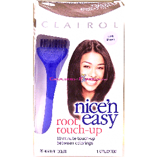 Clairol nice 'n easy root touch-up, permanent hair color applicatio 1ct