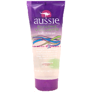 Aussie Aussome Volume texturizing gel, maximum hold  7oz