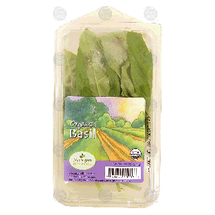 Michigan Fine Herbs  organic basil 0.75oz