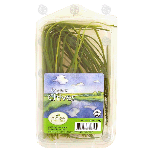 Michigan Fine Herbs  organic chives 0.75oz