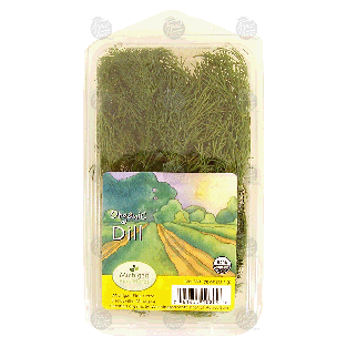 Michigan Fine Herbs  organic dill 0.75oz