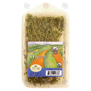 Michigan Fine Herbs  organic thyme 0.75oz