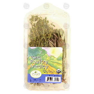 Michigan Fine Herbs  organic poultry medley, a blend of rosemary0.75oz