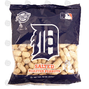 Hampton Farm  salted roasted peanuts 12oz