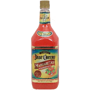 Jose Cuervo  strawberry lime margarita made with Jose Cuervo Gold1.75L