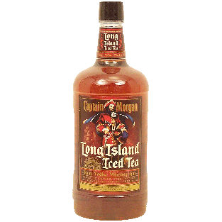Captain Morgan Long Island Iced Tea rum, vodka, whiskey, gin and 1.75L