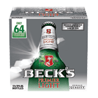 Beck's Light Beer 12 Oz Premier 12pk