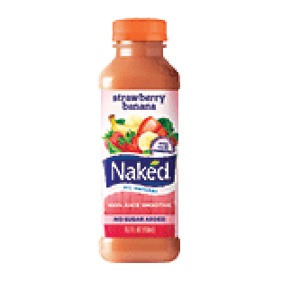 Naked Juice Juice Smoothie Strawberry Banana-C 15.2oz