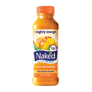 Naked Juice Juice Smoothie Mighty Mango 15.2oz