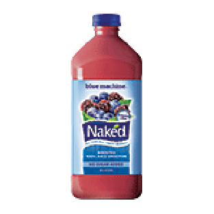 Naked Juice Juice Smoothie Blue Machine 64oz