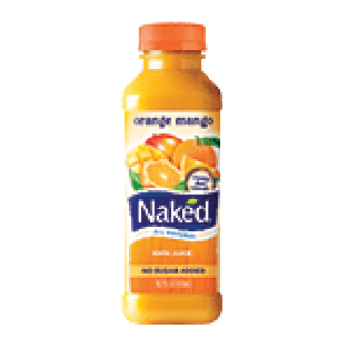 Naked Juice Juice Smoothie Orange Mango Motion 15.2oz