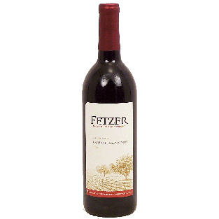 Fetzer The Earth Friendly Winery cabernet sauivignon of Californi750ml