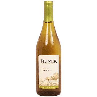 Fetzer  chardonnay wine of California, the earth friendly winery,750ml