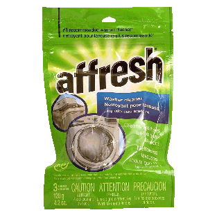 Affresh  washer cleaner tablets 3ct