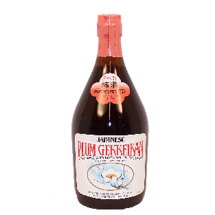 Gekkeikan  plum wine, japan, 13% alc./vol. 750ml