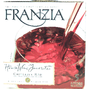 Franzia House Wine Favorites chillable red table wine with natural f5L