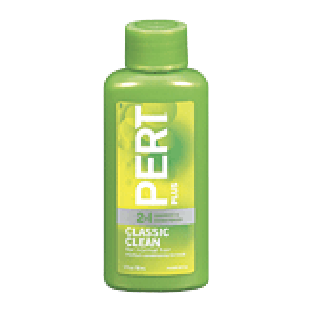 Pert Plus 2in1 shampoo & conditioner, classic clean  1.7fl oz