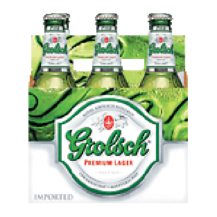 Grolsch Beer 12 Oz 6pk