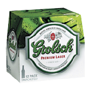 Grolsch Beer 12 Oz  12pk
