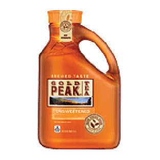 Gold Peak  unsweetened iced tea 89fl oz