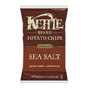 Kettle Chips  sea salt potato chips  8.5oz