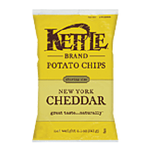 Kettle Chips  new york cheddar potato chips  8.5oz