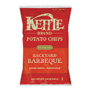 Kettle Chips  backyard barbeque potato chips  8.5oz