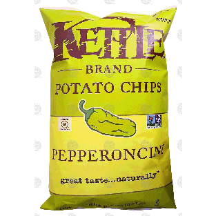 Kettle Chips  pepperoncini potato chips  8.5oz