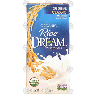 Rice Dream  original classic rice drink 32-fl oz