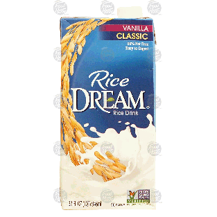 Rice Dream  classic vanilla rice drink 32-fl oz