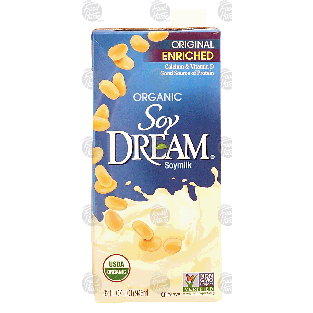 Soy Dream Organic enriched original beverage 32-fl oz