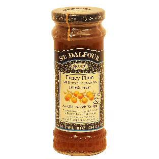 St. Dalfour  fancy plum fruit spread 10oz