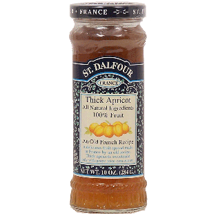 St. Dalfour France apricot 100% fruit  an old french recipe 10oz
