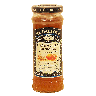 St. Dalfour  ginger & orange marmalade fruit spread 10oz