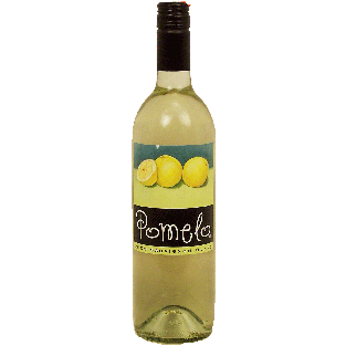 Pomelo  sauvignon blanc wine of California, 13% alc. by vol. 750ml
