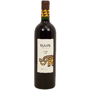 Maipe Andean Culture malbec wine of Mendoza - Argentina, 14% alc.750ml