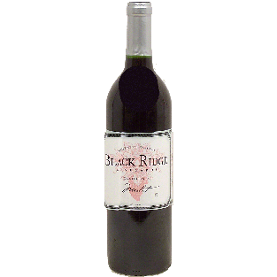 Black Ridge Vineyards Vintner's Reserve California merlot wine, 1750ml