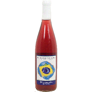 Leelanau Cellars  blueberry wine of Northern Michigan 750ml