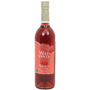 Wild Vines  raspberry zinfandel, 6% alc. by vol. 750ml