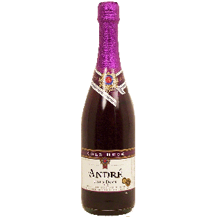 Andre Cold Duck UVA american sparkling burgundy champagne, 9.5% a750ml