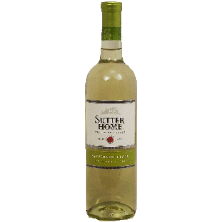 Sutter Home Family Vineyards sauvignon blanc wine of California, 750ml