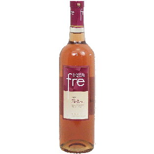 Sutter Home Fre white zinfandel grape beverage, alcohol removed 750ml