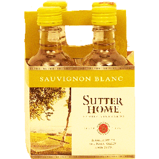 Sutter Home Family Vineyards sauvignon blanc wine of Napa Valley, 14pk