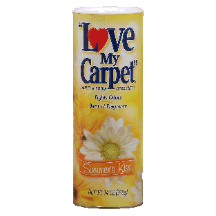 Love My Carpet  carpet & room deodorizer, summer's kiss, fight odo14oz