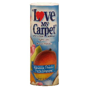 Love My Carpet  carpet & room deodorizer, fights odor, hawaiian pa14oz