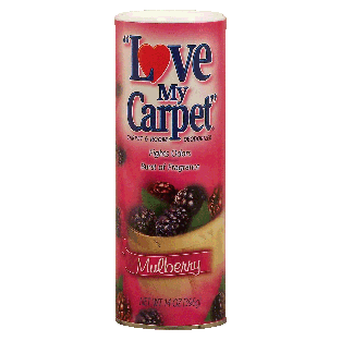 Love My Carpet  carpet & room deodorizer, fights odor, mulberry sc14oz