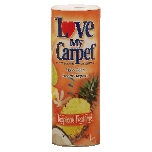 Love My Carpet  carpet & room deodorizer, fights odors, tropical f14oz